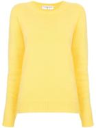Majestic Filatures Crew Neck Sweater - Yellow