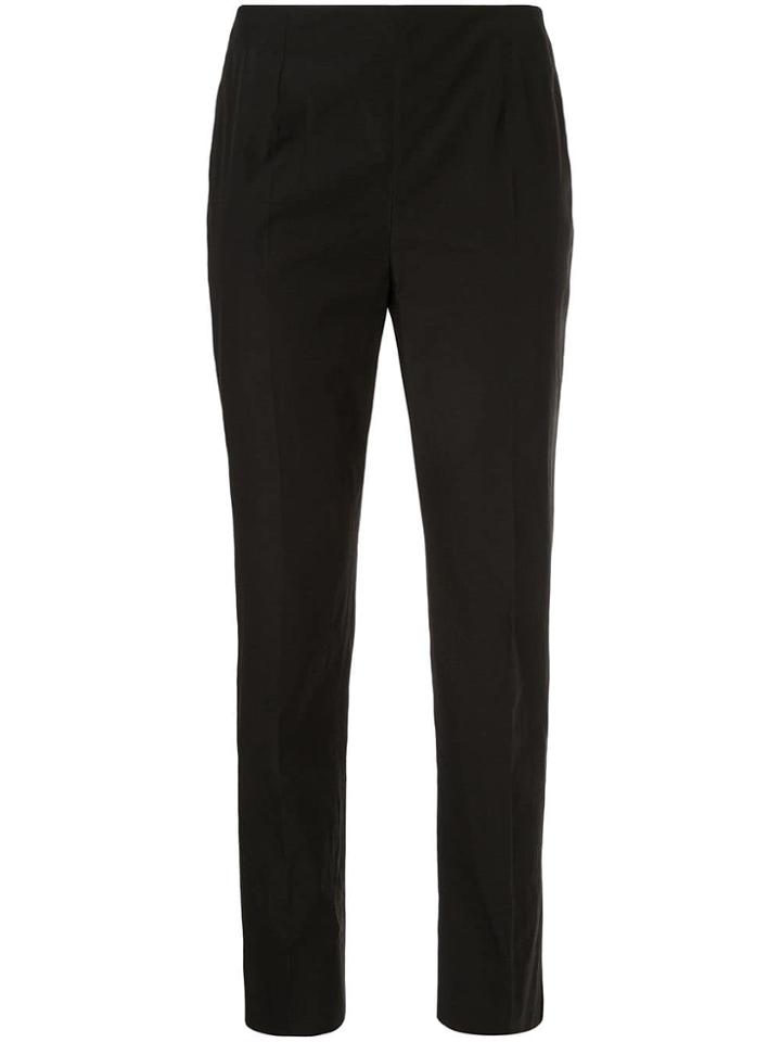 Paule Ka High-waist Fitted Trousers - Black