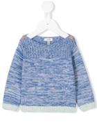 Knot - Mescla Sweater - Kids - Cotton - 6 Mth, Blue