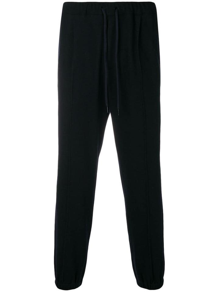 Barena Drawstring Waist Track Pants - Blue