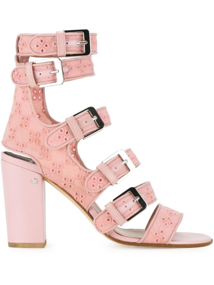 Laurence Dacade 'dana' Eyelet Sandals - Pink & Purple