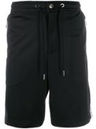 Versace Jeans Button Sweat Shorts - Black
