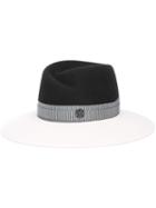 Maison Michel Virgine Hat, Women's, Size: Medium, Nude/neutrals, Wool Felt