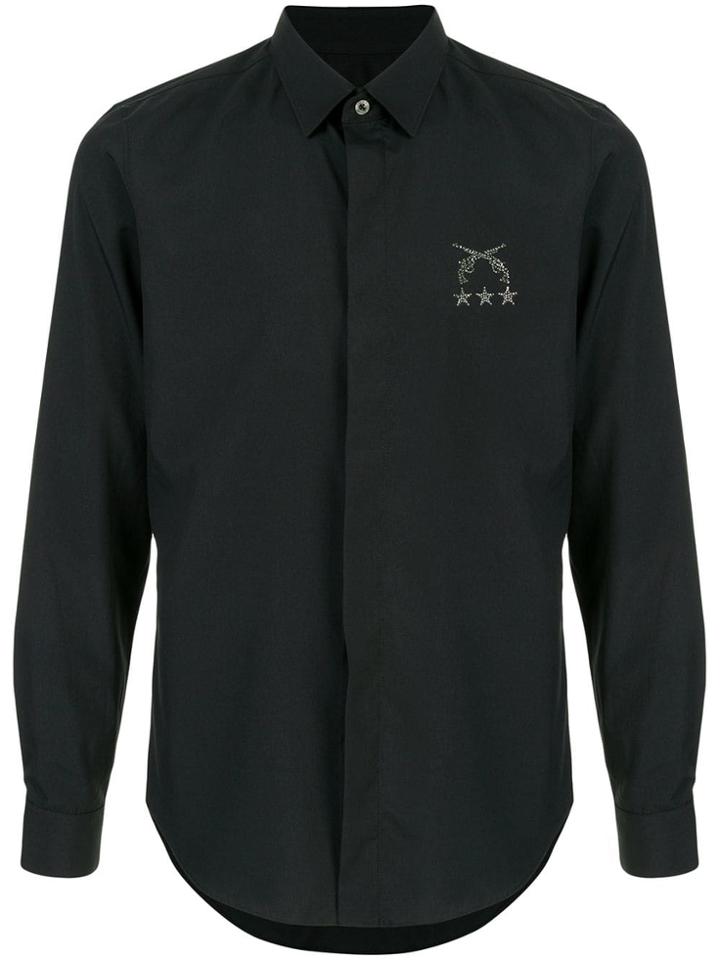 Roarguns Rodeo Rhinestone Shirt - Black