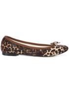 Repetto Leopard Print Pumps - Brown