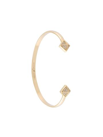 Sarah Noor Pyramid Diamond Bangle