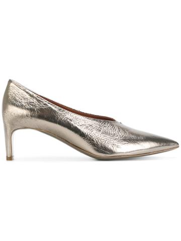 David Beauciel Dalia Pumps - Metallic