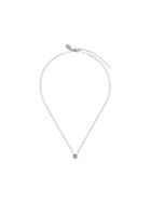 V Jewellery Joan Short Necklace - Metallic