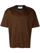 Études Museum Striped T-shirt - Black