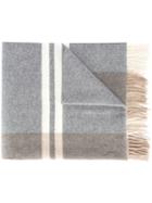 Polo Ralph Lauren Oversized Knitted Scarf, Women's, White, Wool