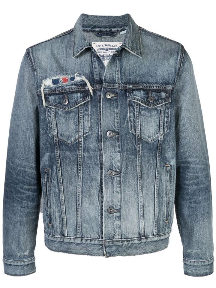 Levi's: Made & Crafted Type Lll Trucker Jacket - Blue
