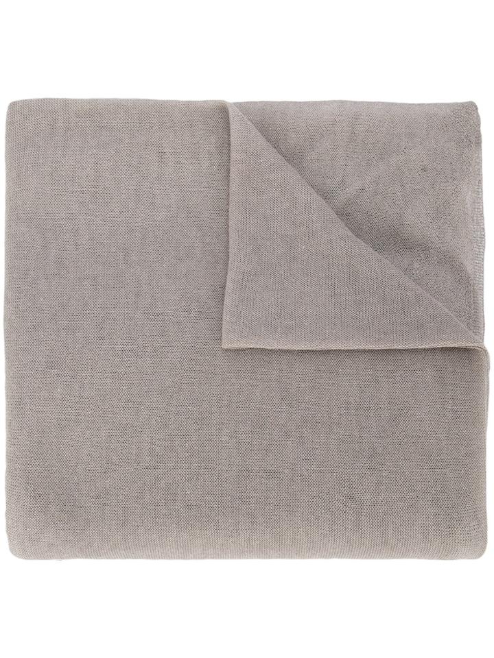 Jac+ Jack Light Scarf - Grey