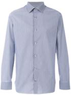 Z Zegna Button Down Shirt - Blue