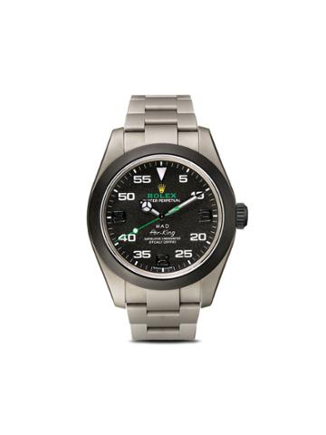 Mad Paris Rolex Air King Watch - Grey