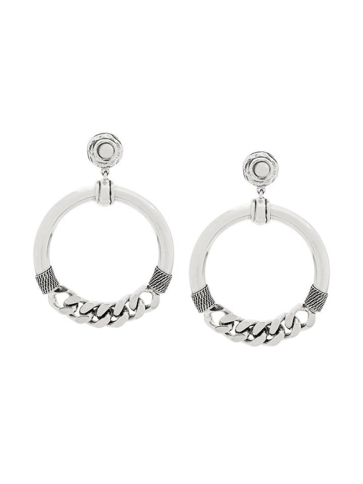 Gas Bijoux Sorane Earrings - Silver