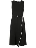 Max Mara Belted Midi Dress - Black