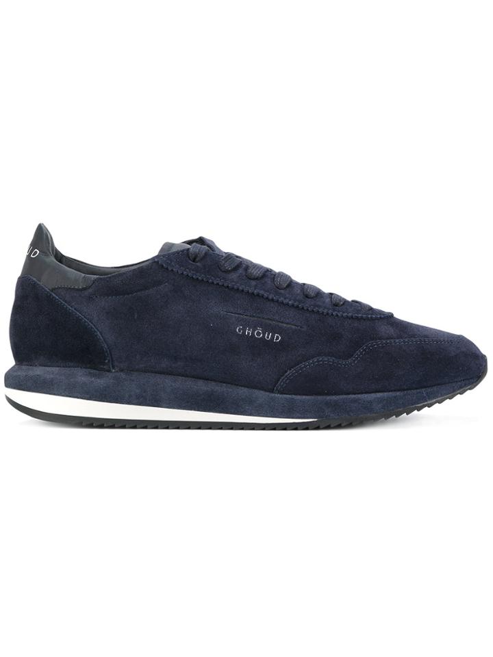 Ghoud Lace Up Sneakers - Blue