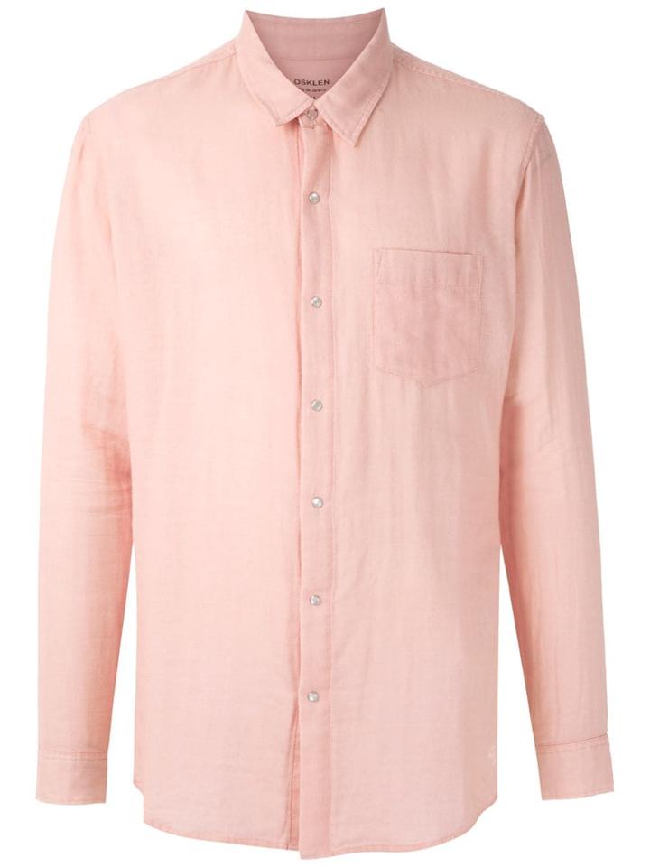 Osklen Long Sleeved Shirt - Pink