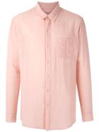 Osklen Long Sleeved Shirt - Pink