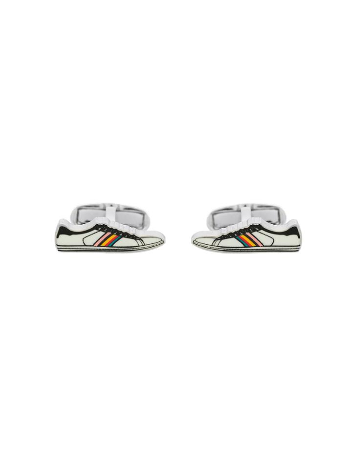 Paul Smith Trainers Cufflinks - Metallic