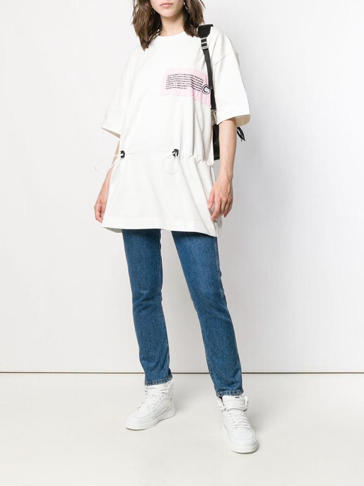 Colmar Oversized T-shirt - White