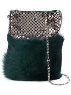 Laura B Soft Mobile Bag - Green