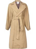 Sea Kamille Trench Coat - Brown