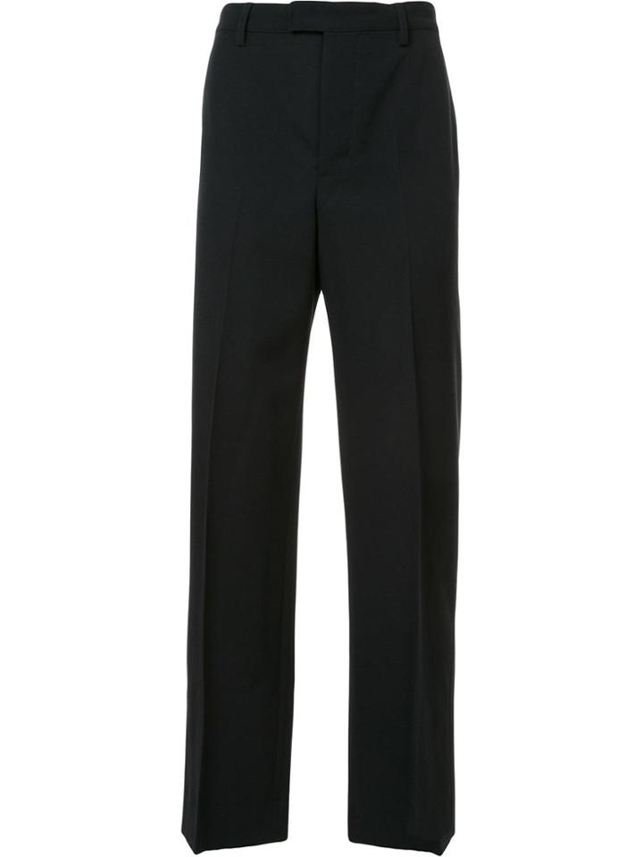 Lemaire Tailored Trousers - Black