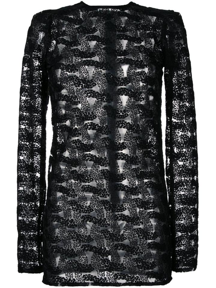 Strateas Carlucci 'sterile' Top - Black