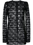 Strateas Carlucci 'sterile' Top - Black