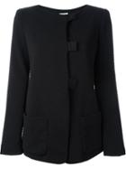 Armani Collezioni Patch Pocket Fitted Jacket