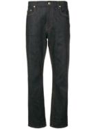 Joseph Boyfriend Japanese Stretch Jeans - Blue