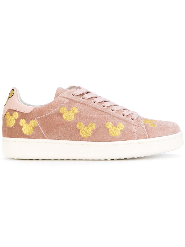 Moa Master Of Arts Mickey Mouse Sneakers - Pink & Purple