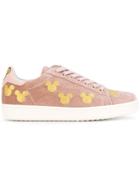 Moa Master Of Arts Mickey Mouse Sneakers - Pink & Purple