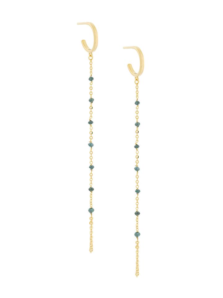 I.v.i. Elhia Flat Drop Earring - Metallic