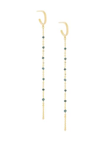 I.v.i. Elhia Flat Drop Earring - Metallic