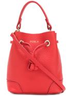 Furla Stacy Bucket Bag - Red