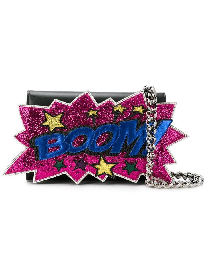 Dolce & Gabbana Boom Clutch - Black
