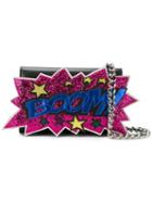 Dolce & Gabbana Boom Clutch - Black