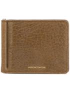 Ugo Cacciatori Bill Fold Wallet - Brown