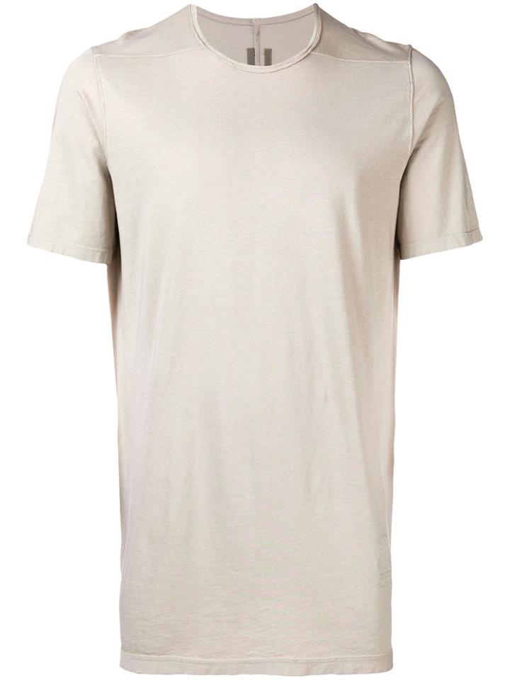 Rick Owens Drkshdw Classic Short-sleeve T-shirt - Nude & Neutrals