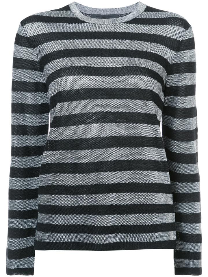 Alexander Wang Striped Sweater - Black