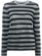 Alexander Wang Striped Sweater - Black