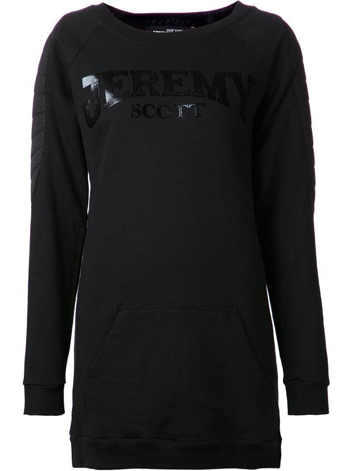 Jeremy Scott Padded Sweater Dress