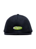 Off-white Off Split Logo Cap Blu Yel - Blue