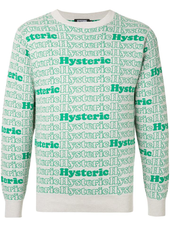 Hysteric Glamour Hysteric Intarsia Jumper - Brown