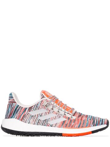 Adidas X Missoni Pulseboost Woven Sneakers - White