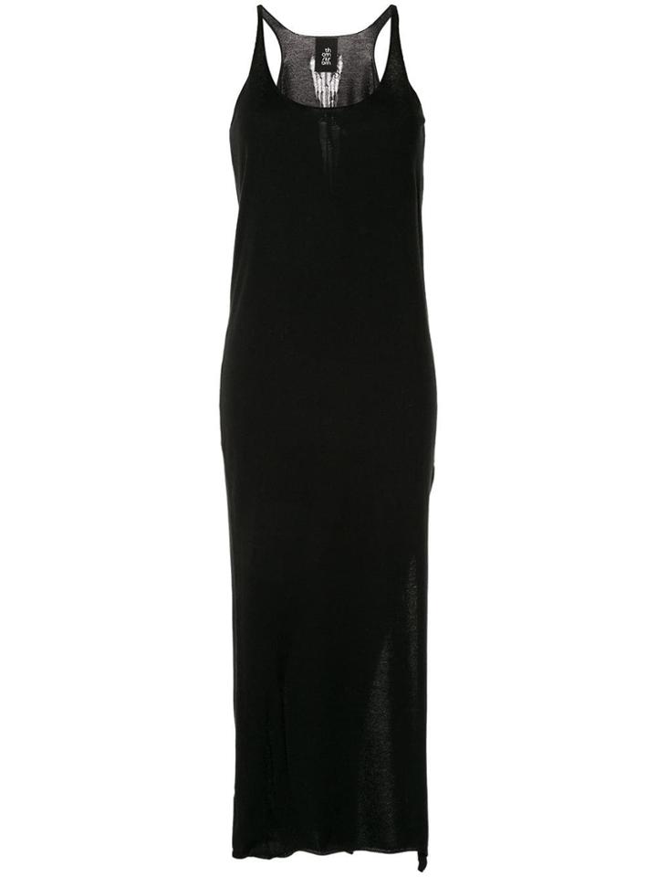 Thom Krom Slip-on Cami Dress - Black
