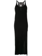 Thom Krom Slip-on Cami Dress - Black
