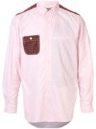 Junya Watanabe Man Patch Pocket Shirt - Pink
